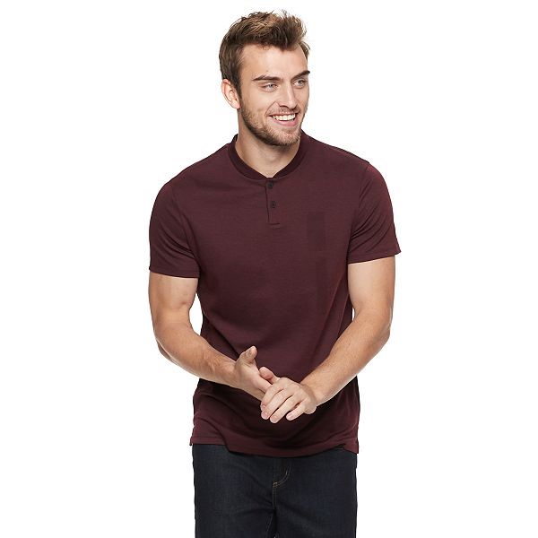 Men's Marc Anthony Slim-Fit Luxury Henley