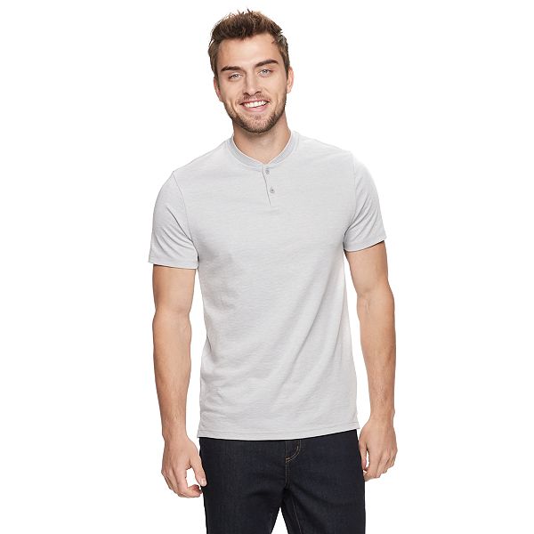 Men's Marc Anthony SlimFit Luxury Henley