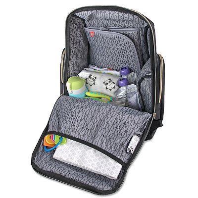 Fisher fashion diaper bag