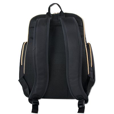Fisher price black backpack diaper bag hot sale