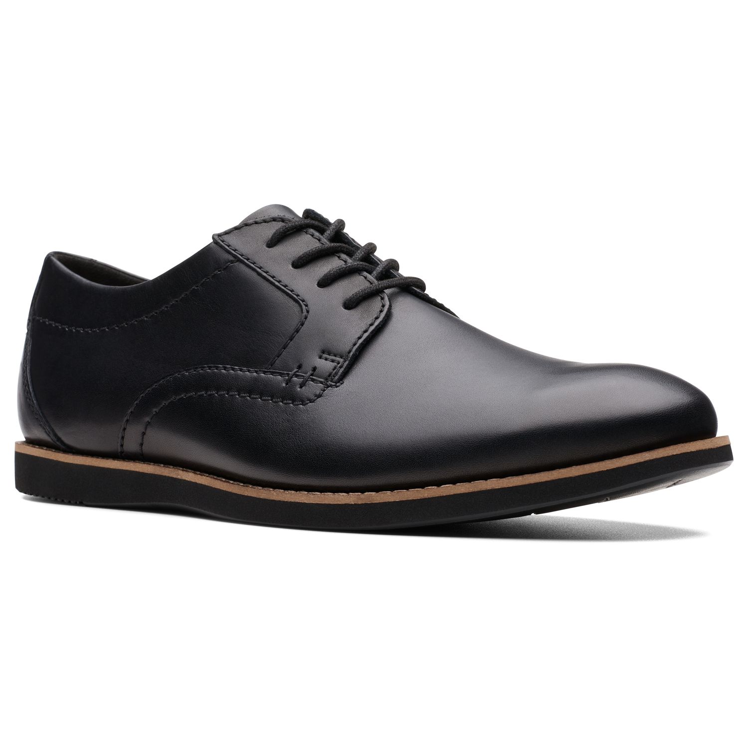 Clarks® Raharto Plain Men's Oxford Shoes