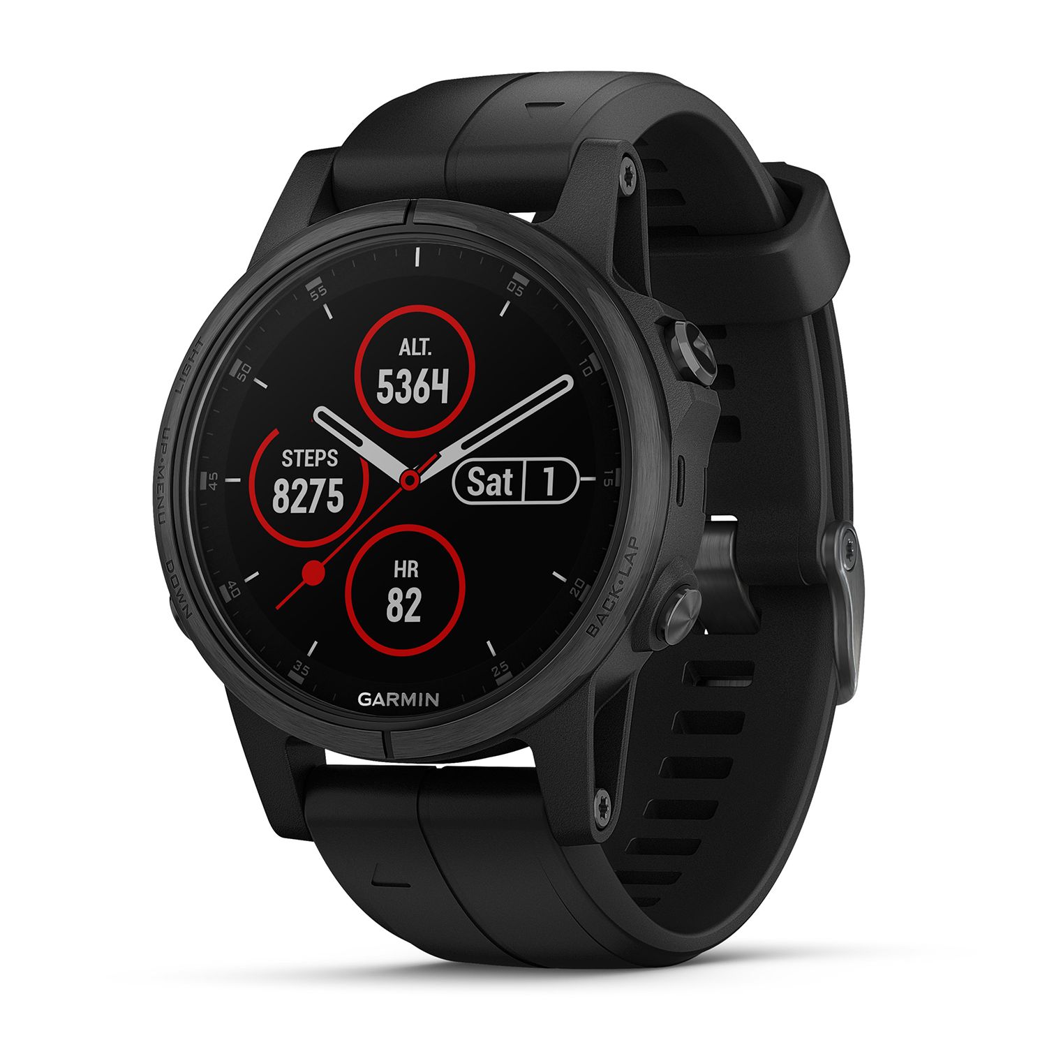 garmin fenix 5s carrara white review