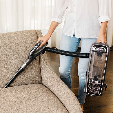 Shark APEX DuoClean with Zero-M Self-Cleaning Brushroll Powered Lift-Away Upright Vacuum (AZ1002)