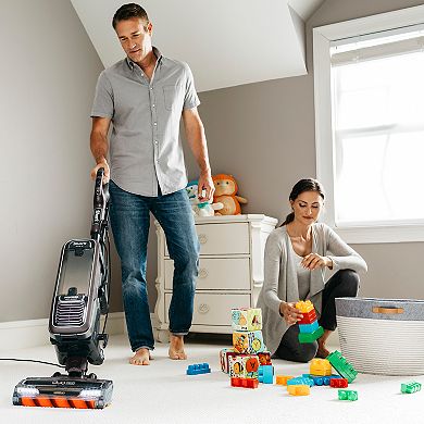 Shark APEX DuoClean with Zero-M Self-Cleaning Brushroll Powered Lift-Away Upright Vacuum (AZ1002)