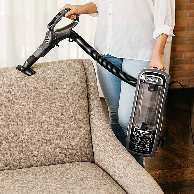 Shark APEX DuoClean with Zero-M Self-Cleaning Brushroll Powered Lift-Away Upright Vacuum (AZ1002)