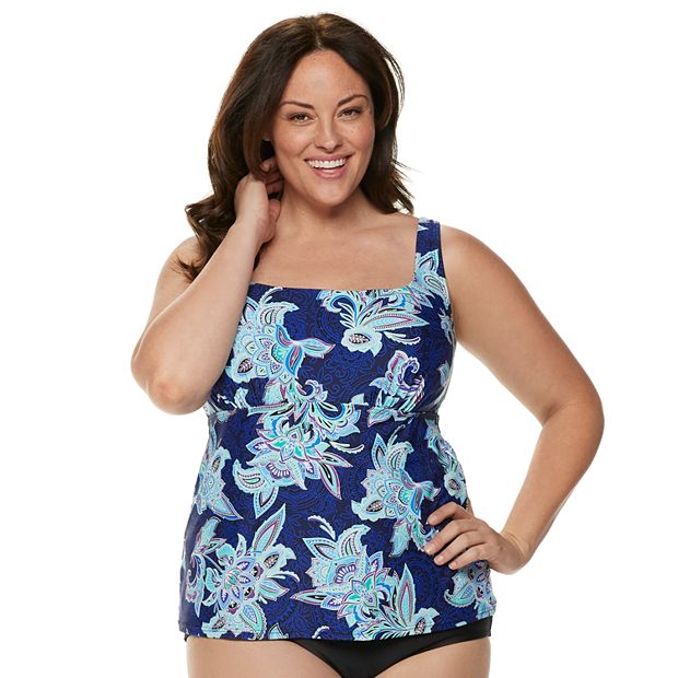 Kohls 2025 underwire tankini