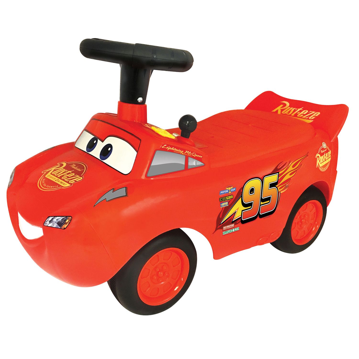 disney pixar lightning mcqueen ride on car