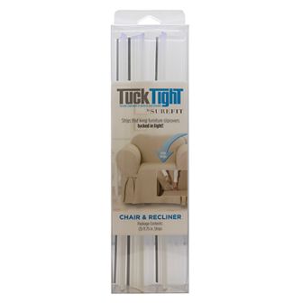 Sure Fit Tuck Tight Chair/Recliner Slipcover Strips