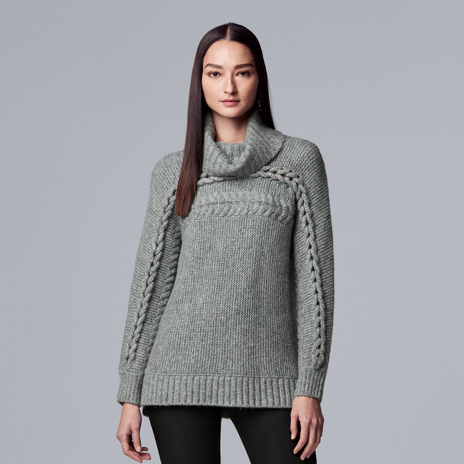 vera wang sweater kohls