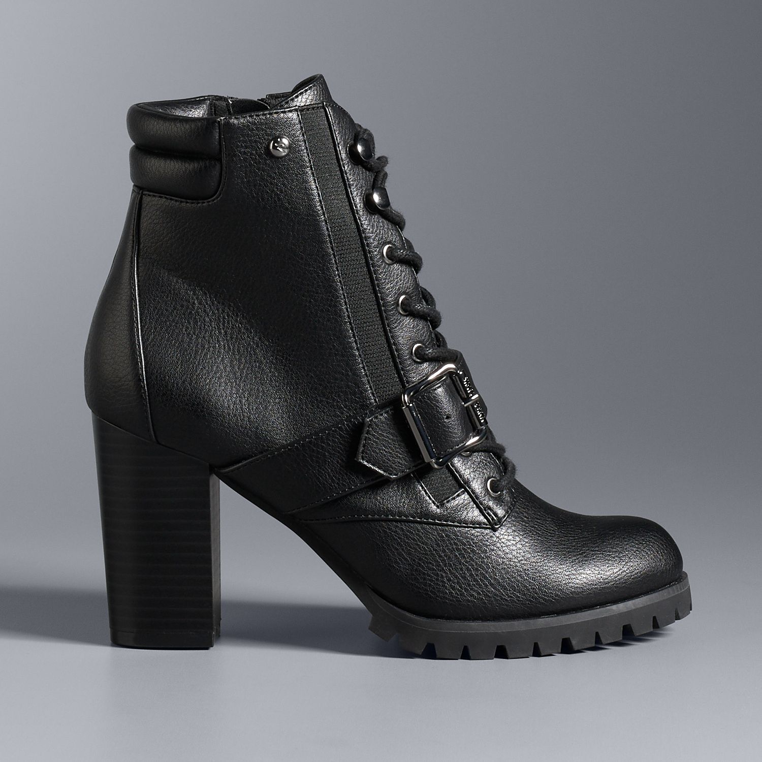 simply vera wang ankle boots