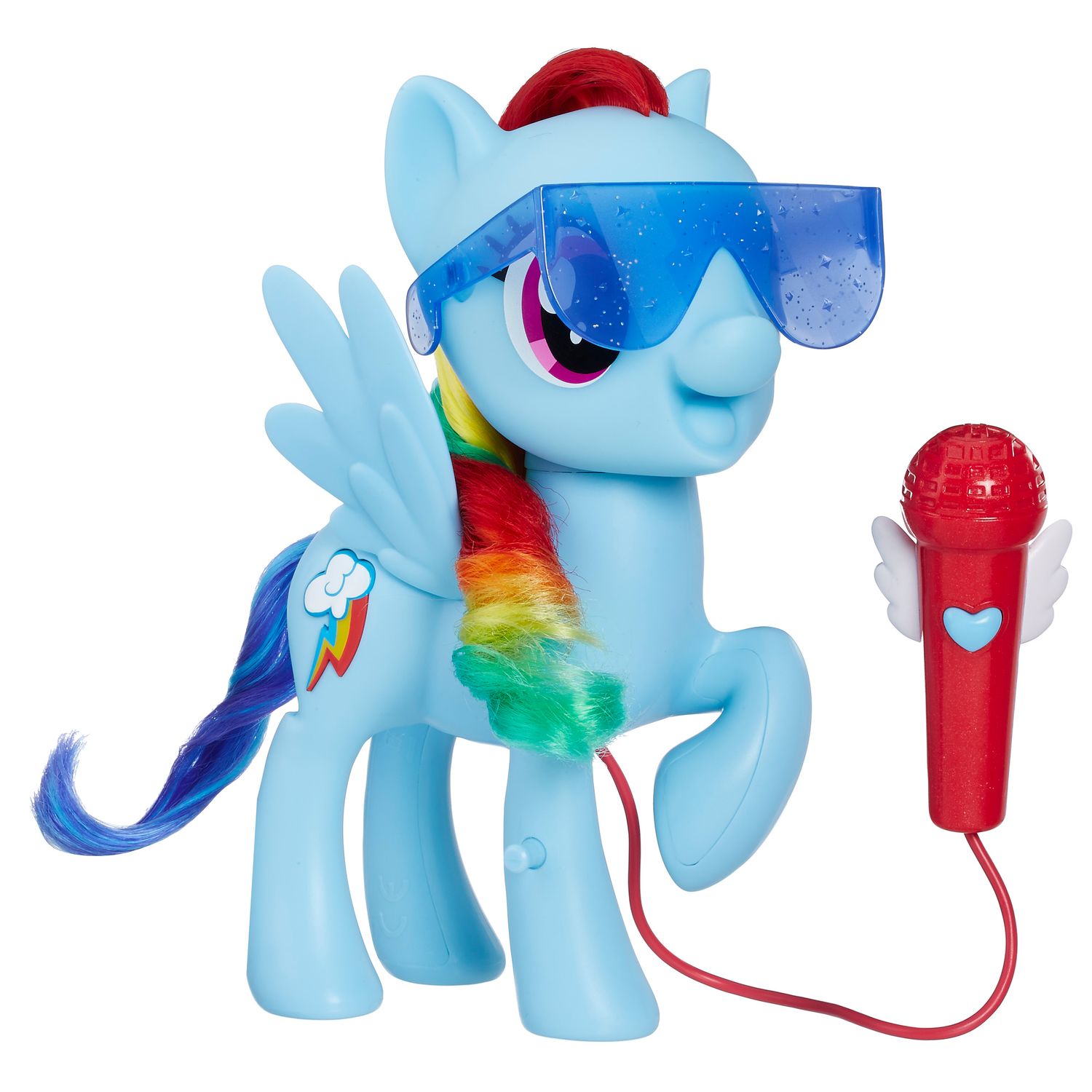 my little pony rainbow dash figure