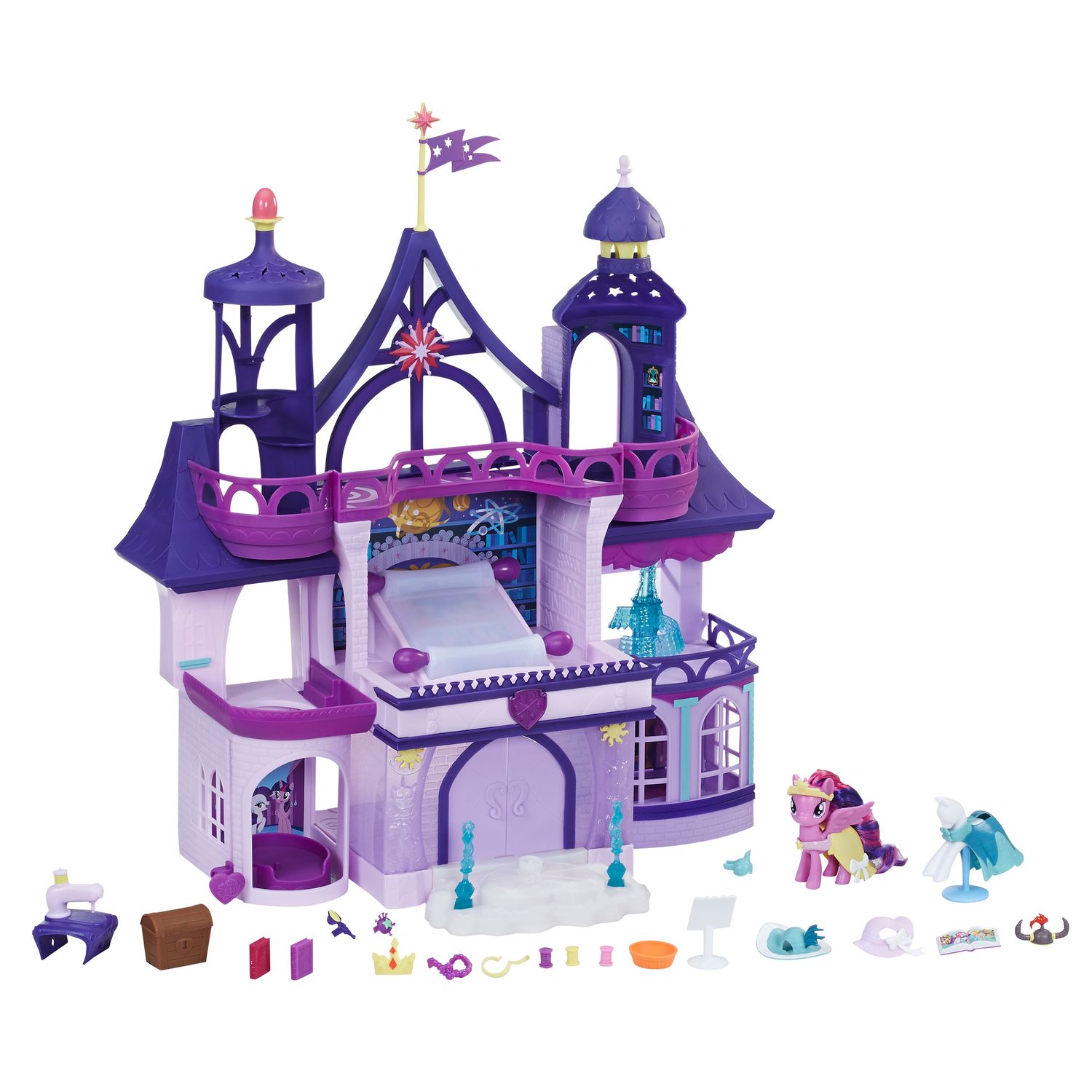 my little pony twilight sparkle castle