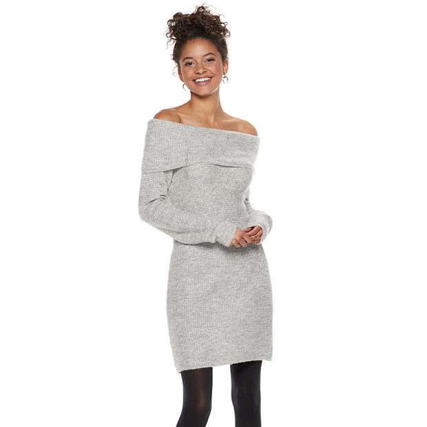 Kohl's sweater dress store juniors