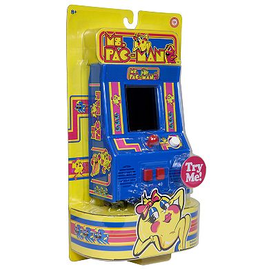Arcade Classics Ms Pac-man Mini Arcade Game 