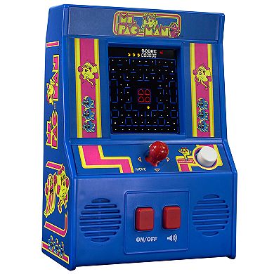 Arcade Classics Ms Pac-man Mini Arcade Game
