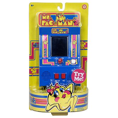Arcade Classics Ms Pac-man Mini Arcade Game