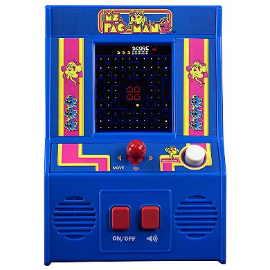 Arcade Classics Ms Pac-man Mini Arcade Game