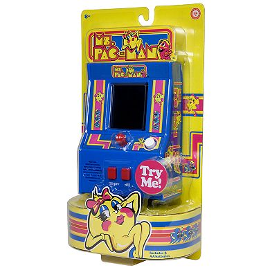 Arcade Classics Ms Pac-man Mini Arcade Game