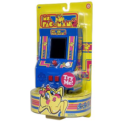 Arcade Classics Ms Pac-man Mini Arcade Game 