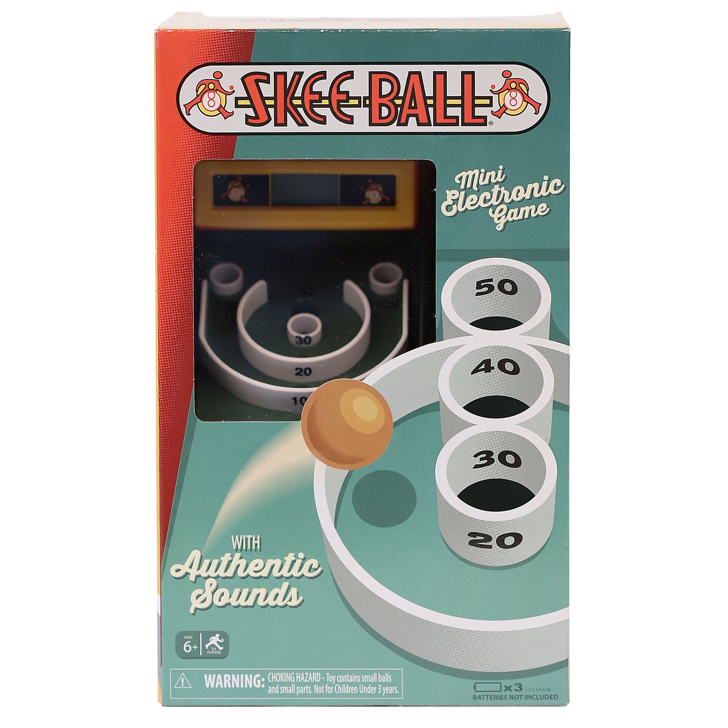 skee ball handheld game