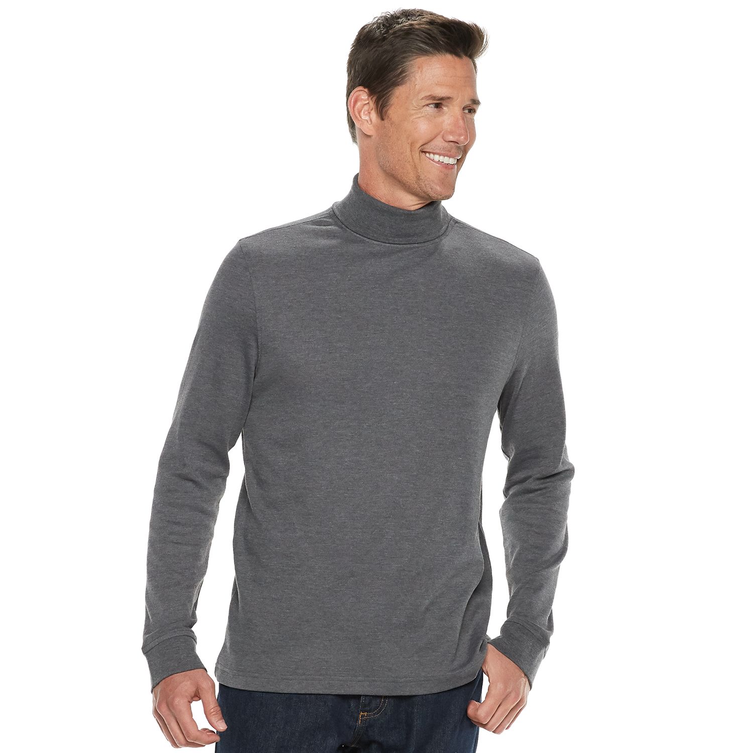 kohls mock turtleneck shirts