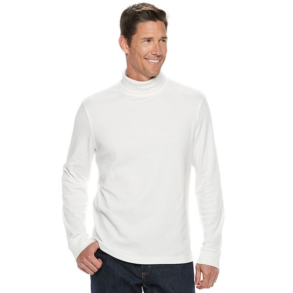 Pull Col Roulé Femme Croft & Barrow - Blanc Pur, Taille M, Neuf Avec étiquettes