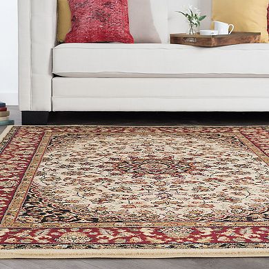 KHL Rugs Victoria Traditional Floral Rug 