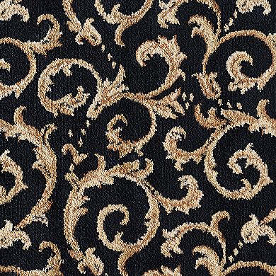 KHL Rugs Westminster Transitional Scroll Floral Rug 