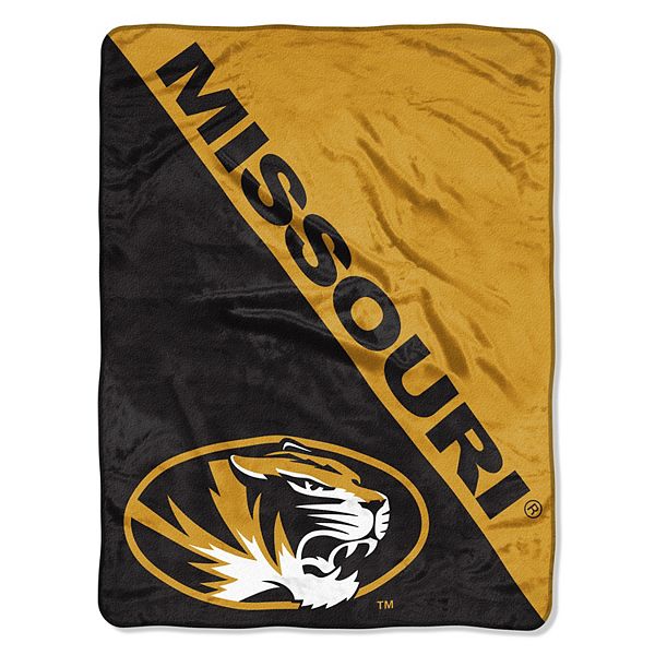 46 x 60 Missouri Tigers Varsity Micro Raschel Throw Blanket