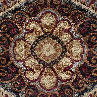 KHL Rugs Yvonne Transitional Paisley Rug 