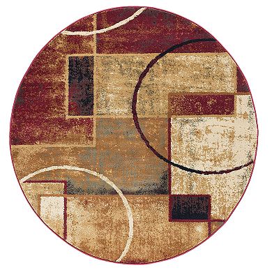 KHL Rugs Andrew Contemporary Abstract Rug