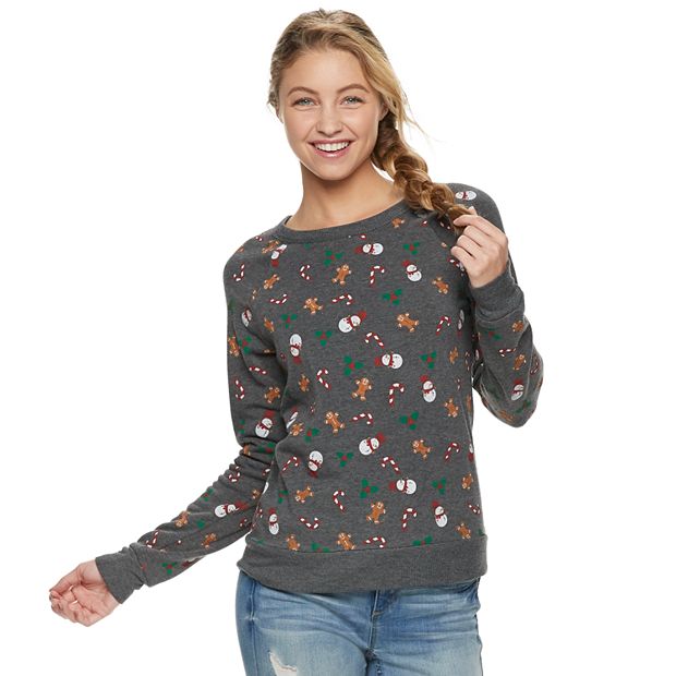 Candy cane clearance sweater women's