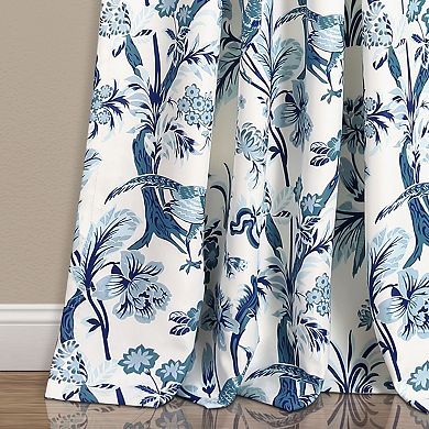 Lush Decor Dolores Room Darkening Window Curtains Set