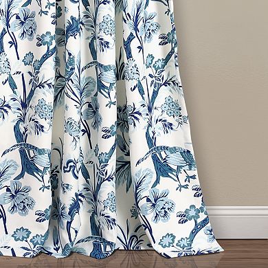 Lush Decor Dolores Room Darkening Window Curtains Set