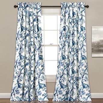 Lush Decor Dolores Room Darkening Window Curtains Set