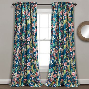 Lush Decor Dolores Room Darkening Window Curtains Set