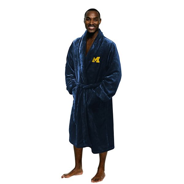 Men s Michigan Wolverines Plush Robe