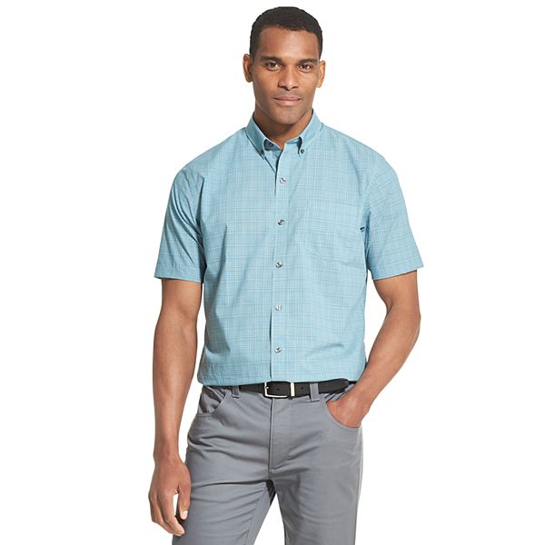 Men's Van Heusen Flex Non-Iron Classic-Fit Button-Down Shirt