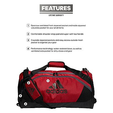 adidas Team Issue II Medium Duffel Bag