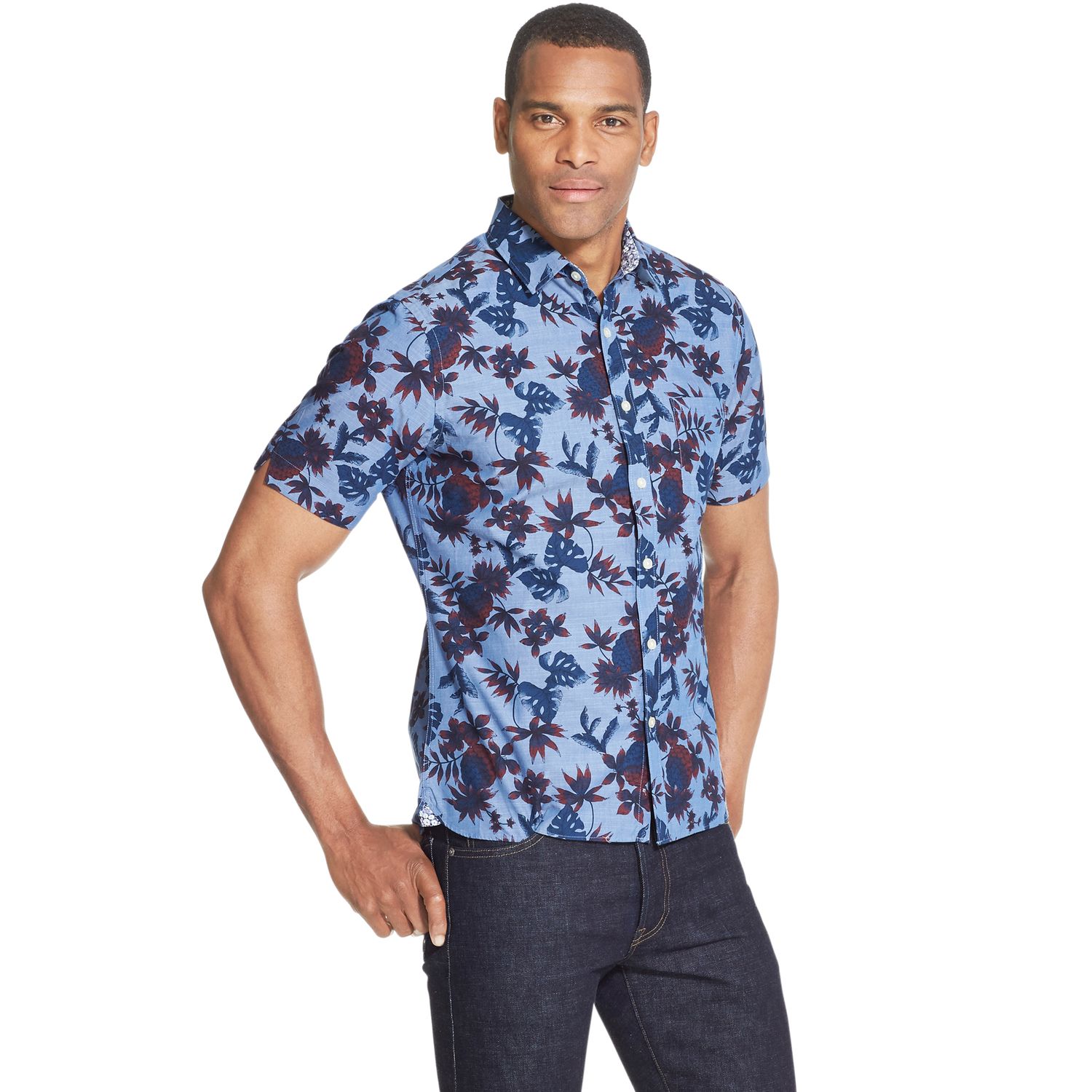 kohls van heusen never tuck