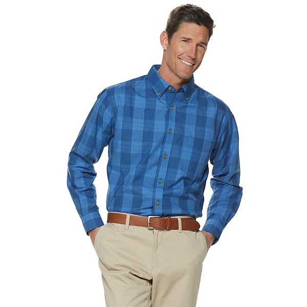 Men's Haggar Weekender ClassicFit ButtonDown Shirt