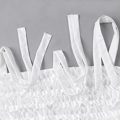 Lush Decor 2-pack Lydia Ruffle Window Curtain