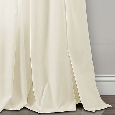 Lush Decor 2-pack Lydia Ruffle Window Curtain