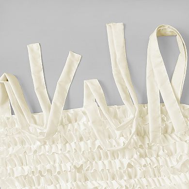 Lush Decor 2-pack Lydia Ruffle Window Curtain