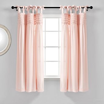 Lush Decor 2-pack Lydia Ruffle Window Curtain