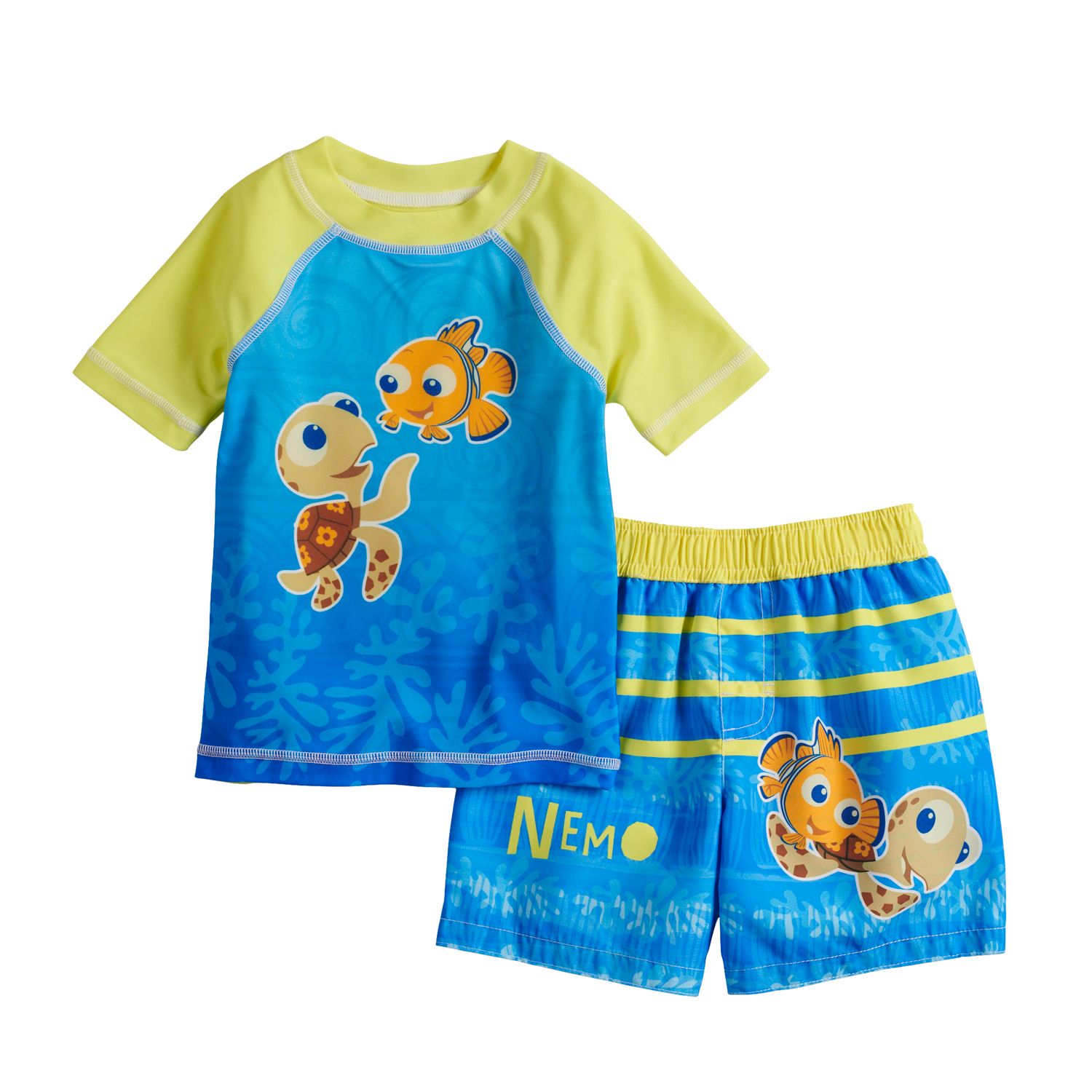 finding nemo baby boy swimsuit