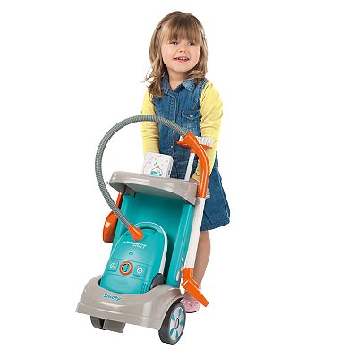 Smoby Rowenta Cleaning Trolley with Vacuum Cleaner