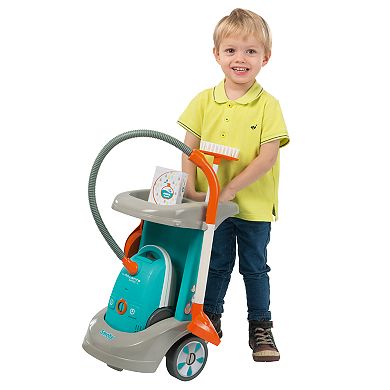 Smoby Rowenta Cleaning Trolley with Vacuum Cleaner
