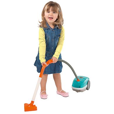 Smoby Rowenta Cleaning Trolley with Vacuum Cleaner