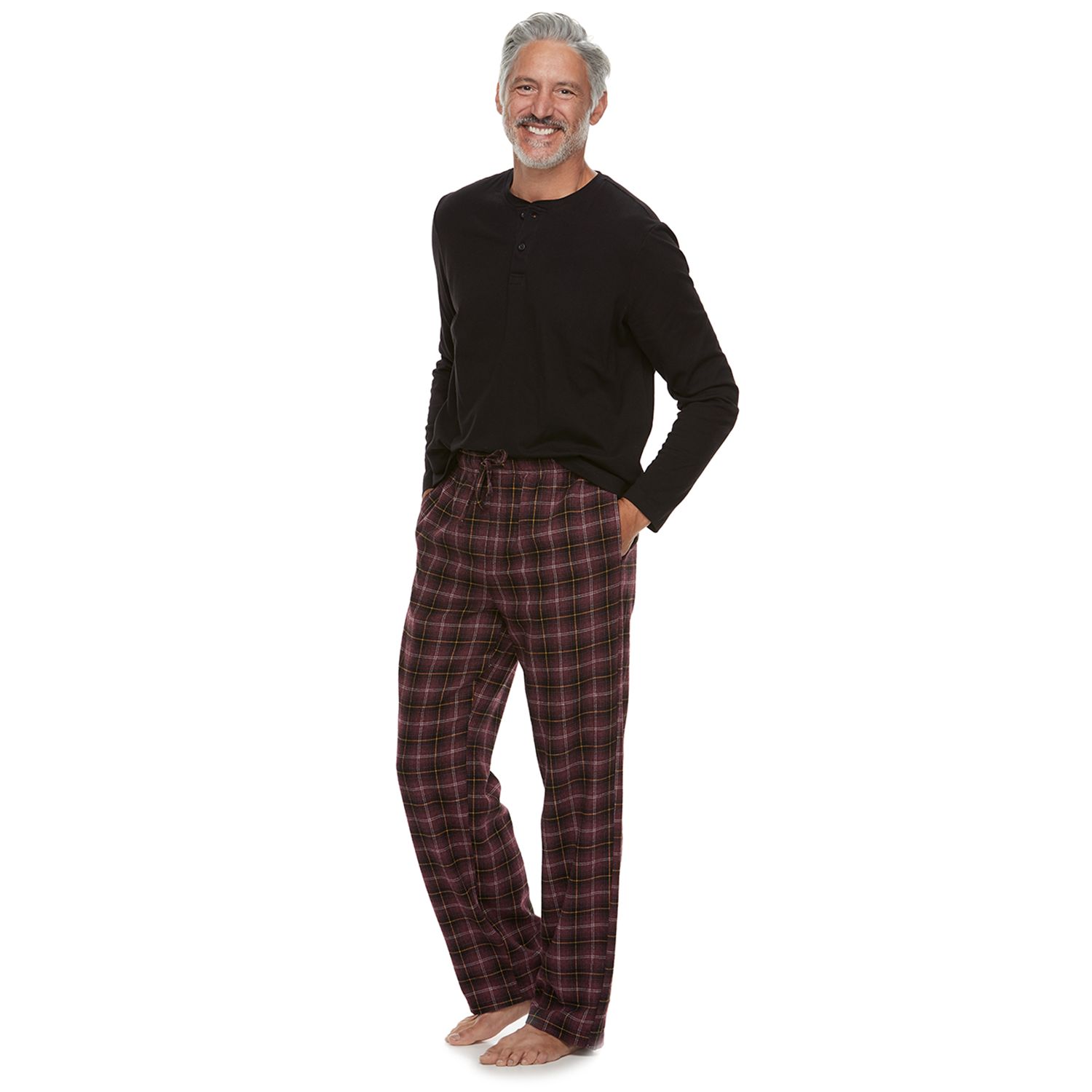 kohl's croft and barrow mens lounge pants